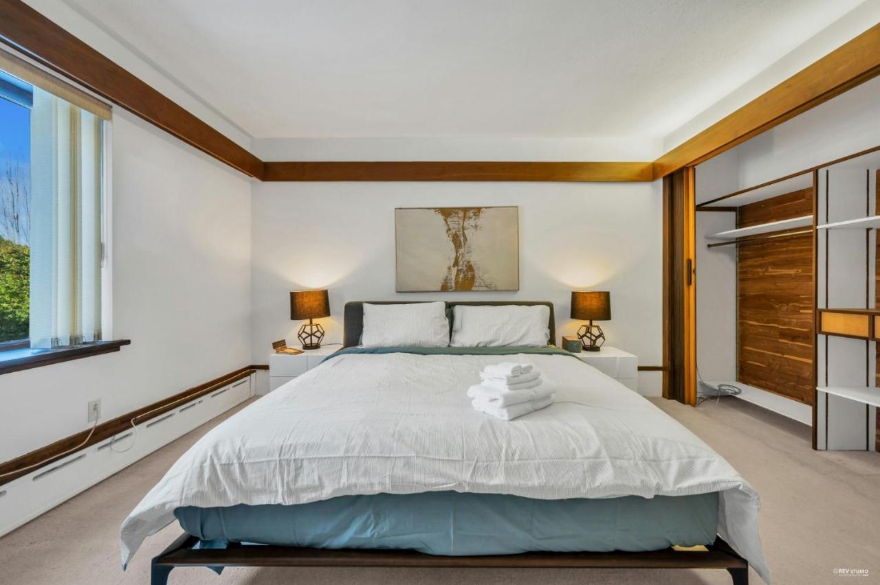 Historic Specious Home In Vancouver West Esterno foto