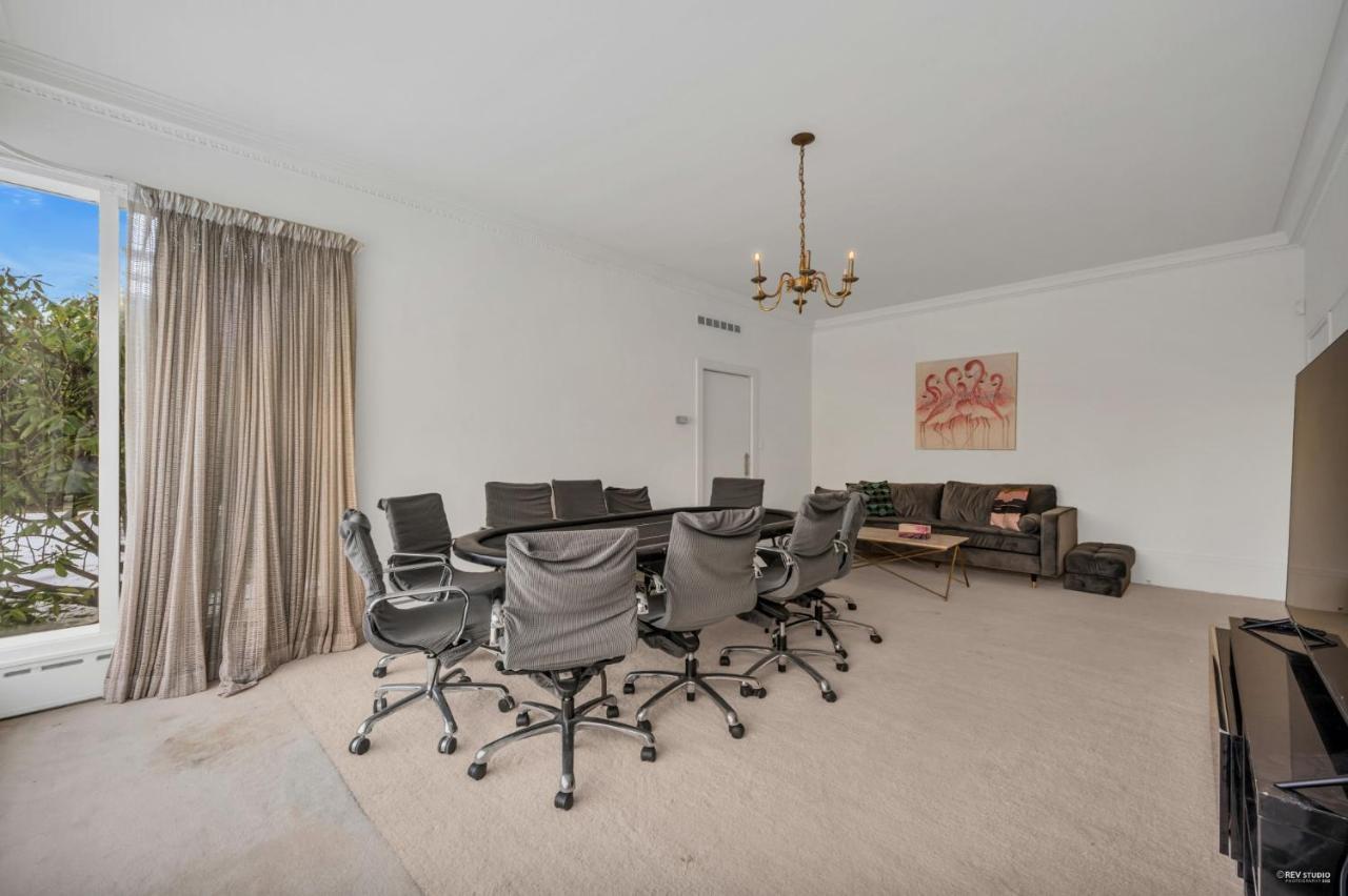 Historic Specious Home In Vancouver West Esterno foto