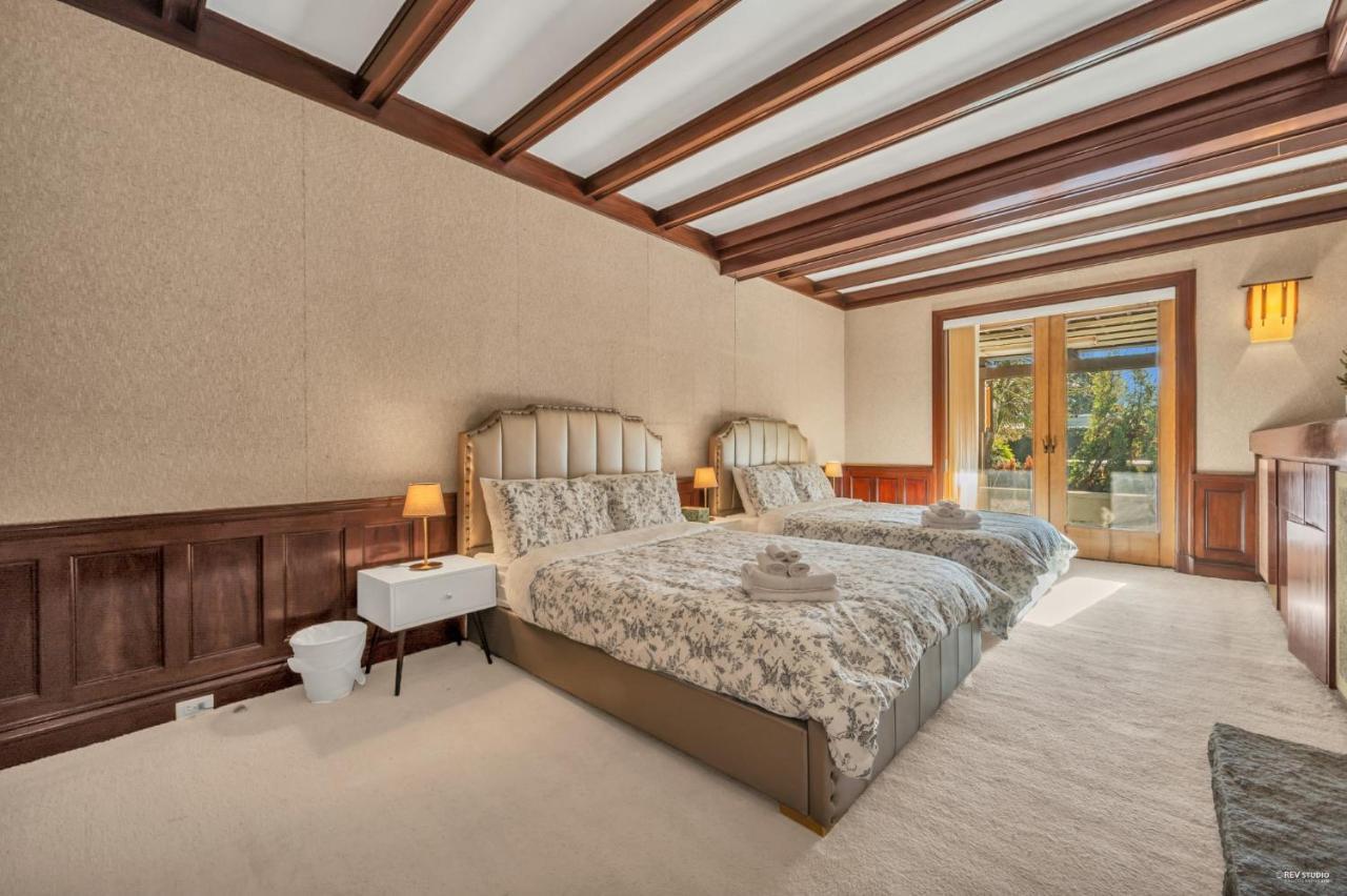 Historic Specious Home In Vancouver West Esterno foto