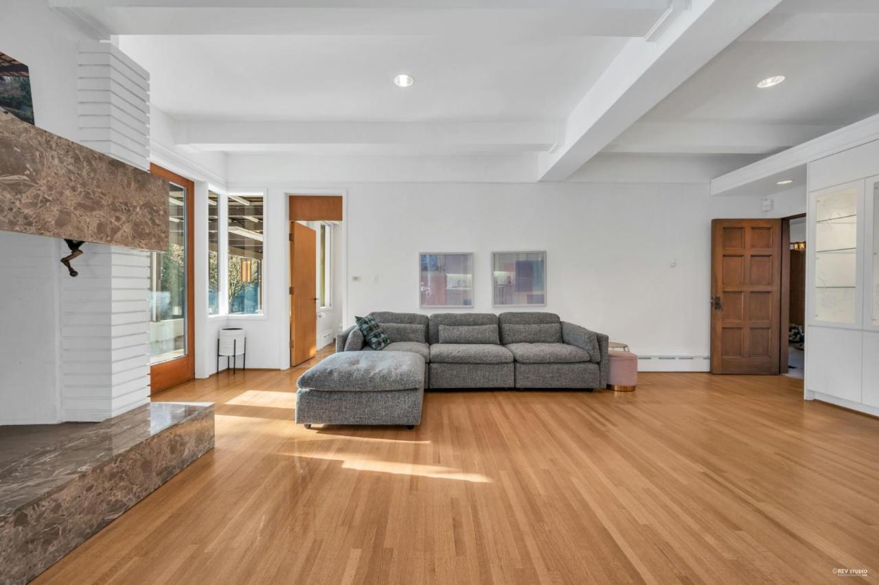 Historic Specious Home In Vancouver West Esterno foto