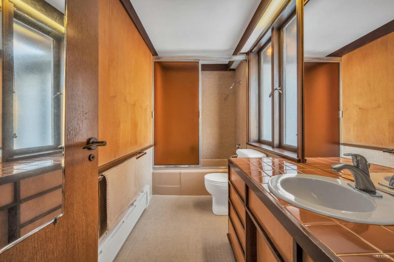 Historic Specious Home In Vancouver West Esterno foto