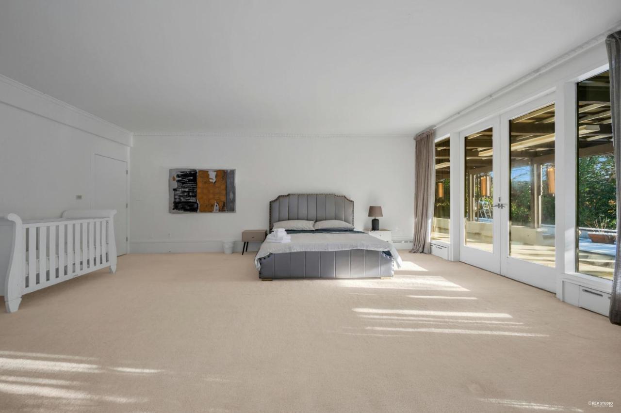 Historic Specious Home In Vancouver West Esterno foto