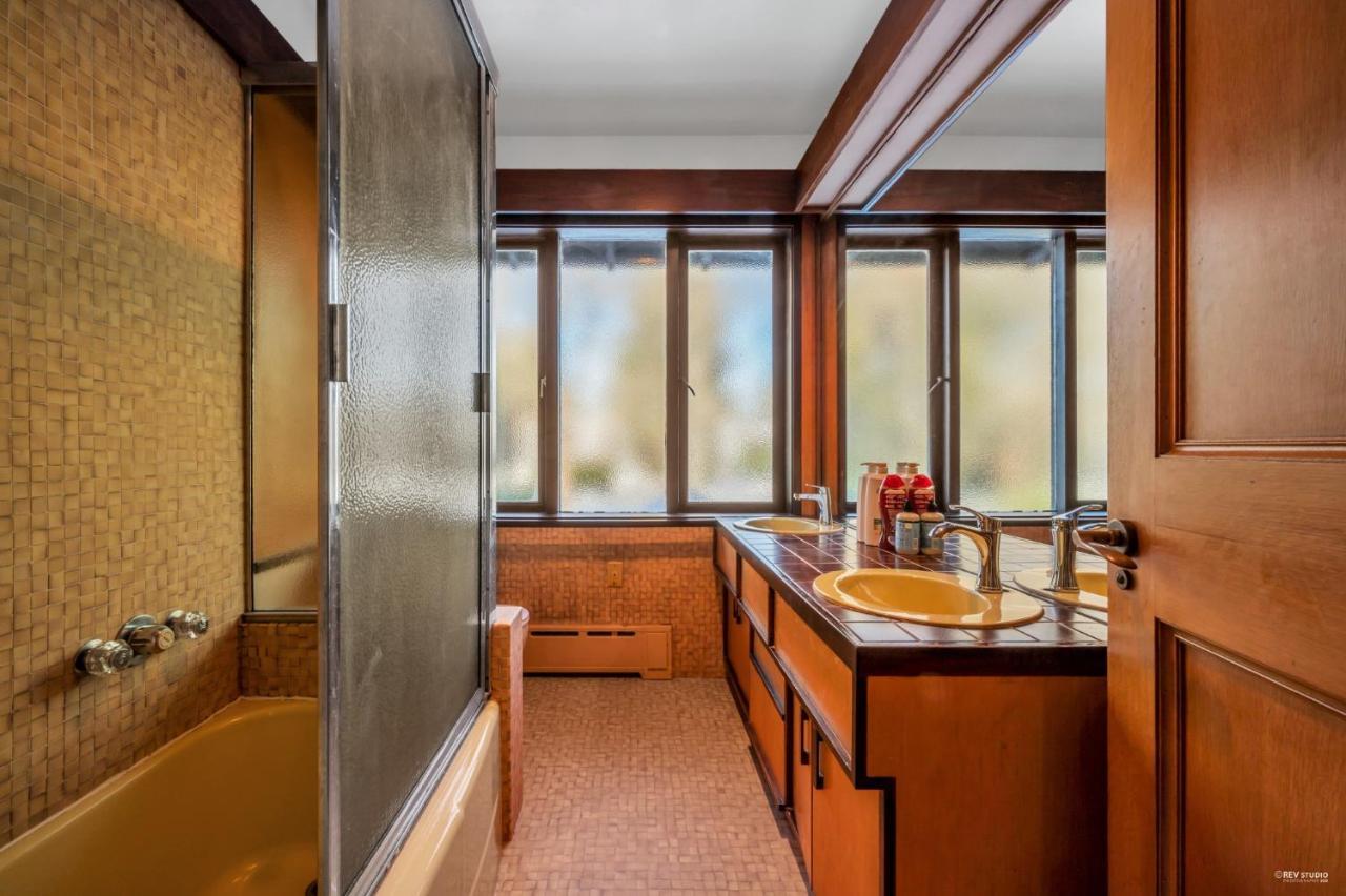 Historic Specious Home In Vancouver West Esterno foto