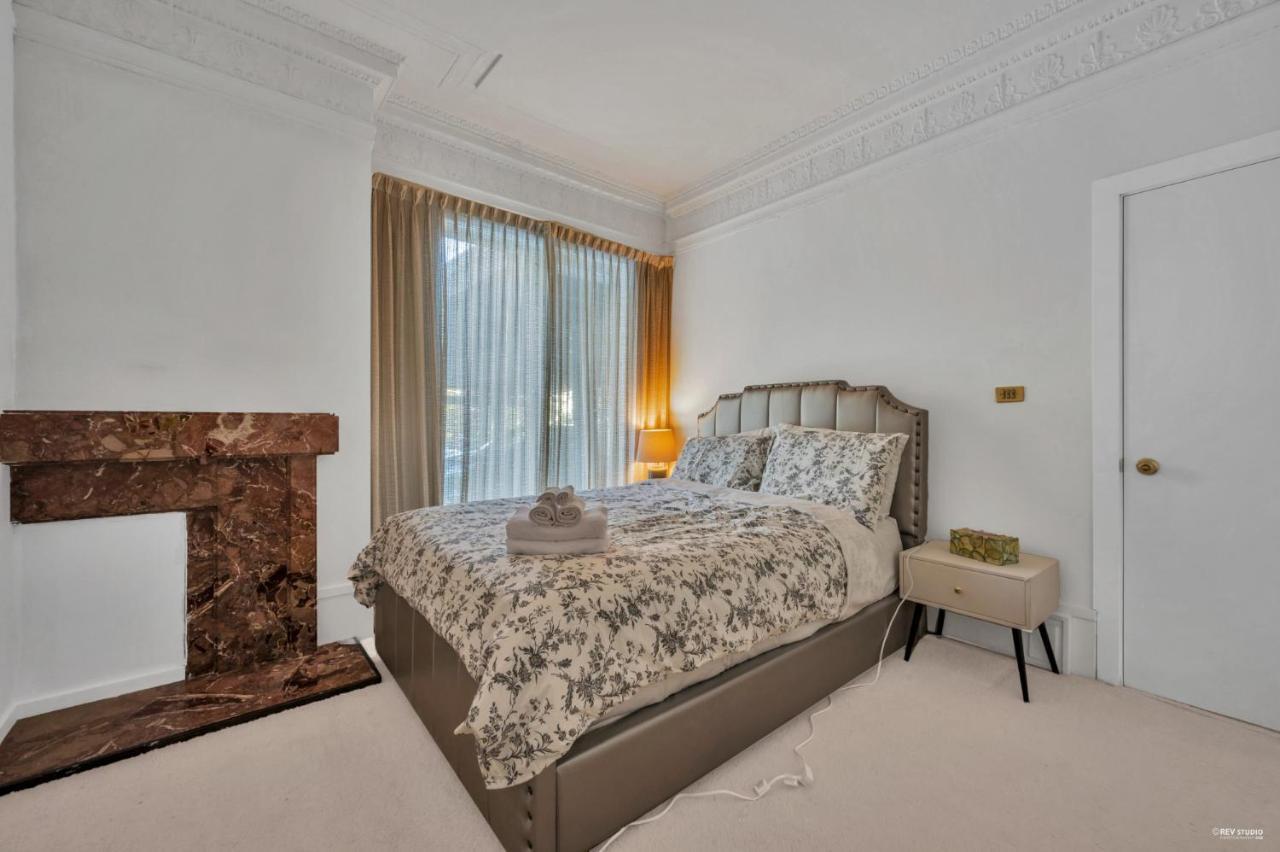 Historic Specious Home In Vancouver West Esterno foto