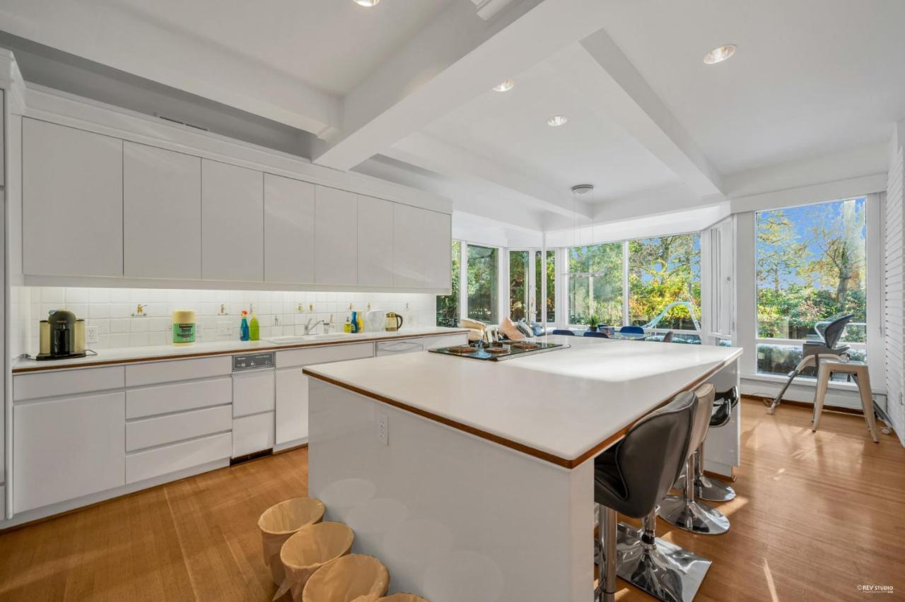 Historic Specious Home In Vancouver West Esterno foto
