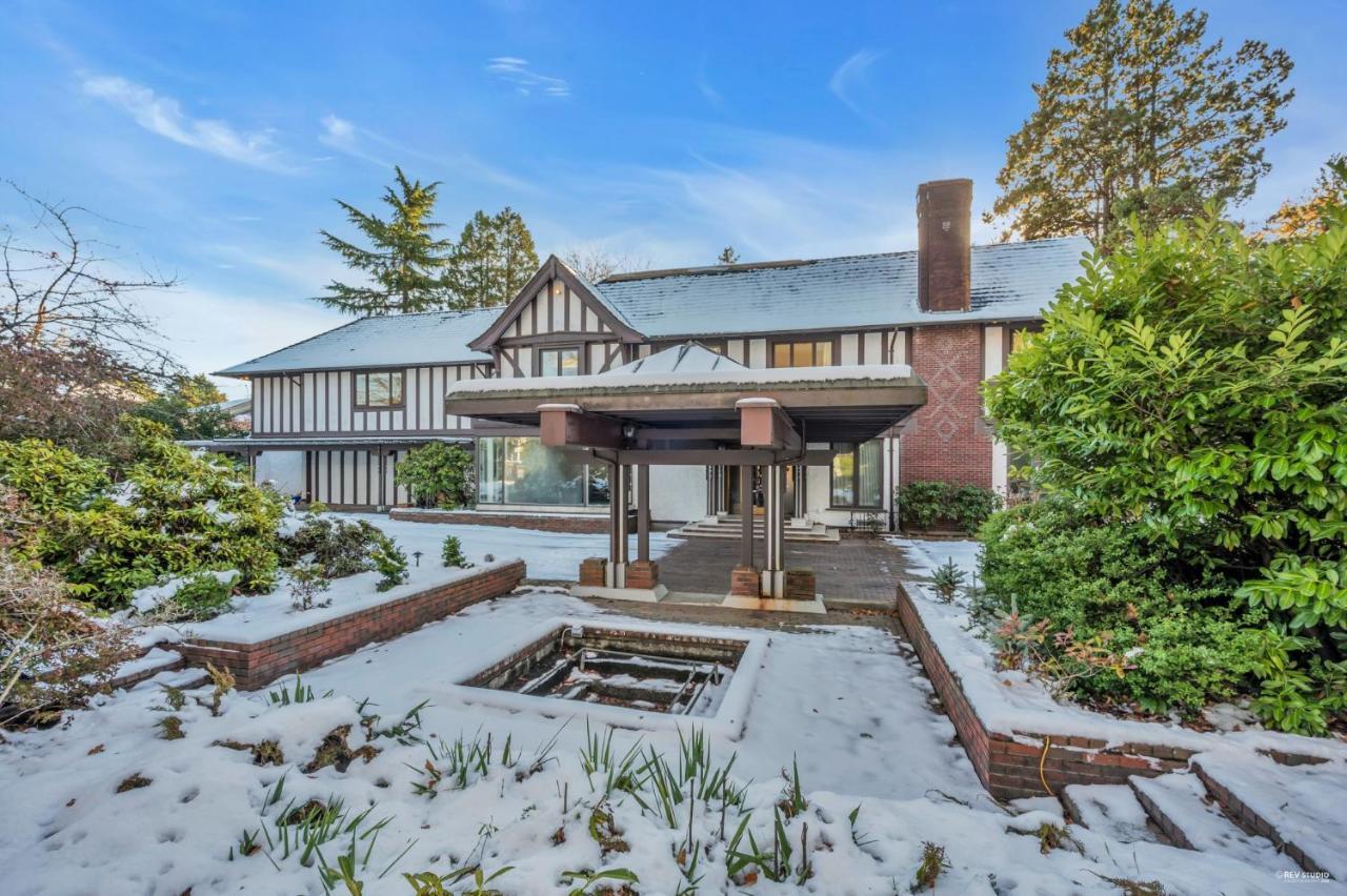 Historic Specious Home In Vancouver West Esterno foto