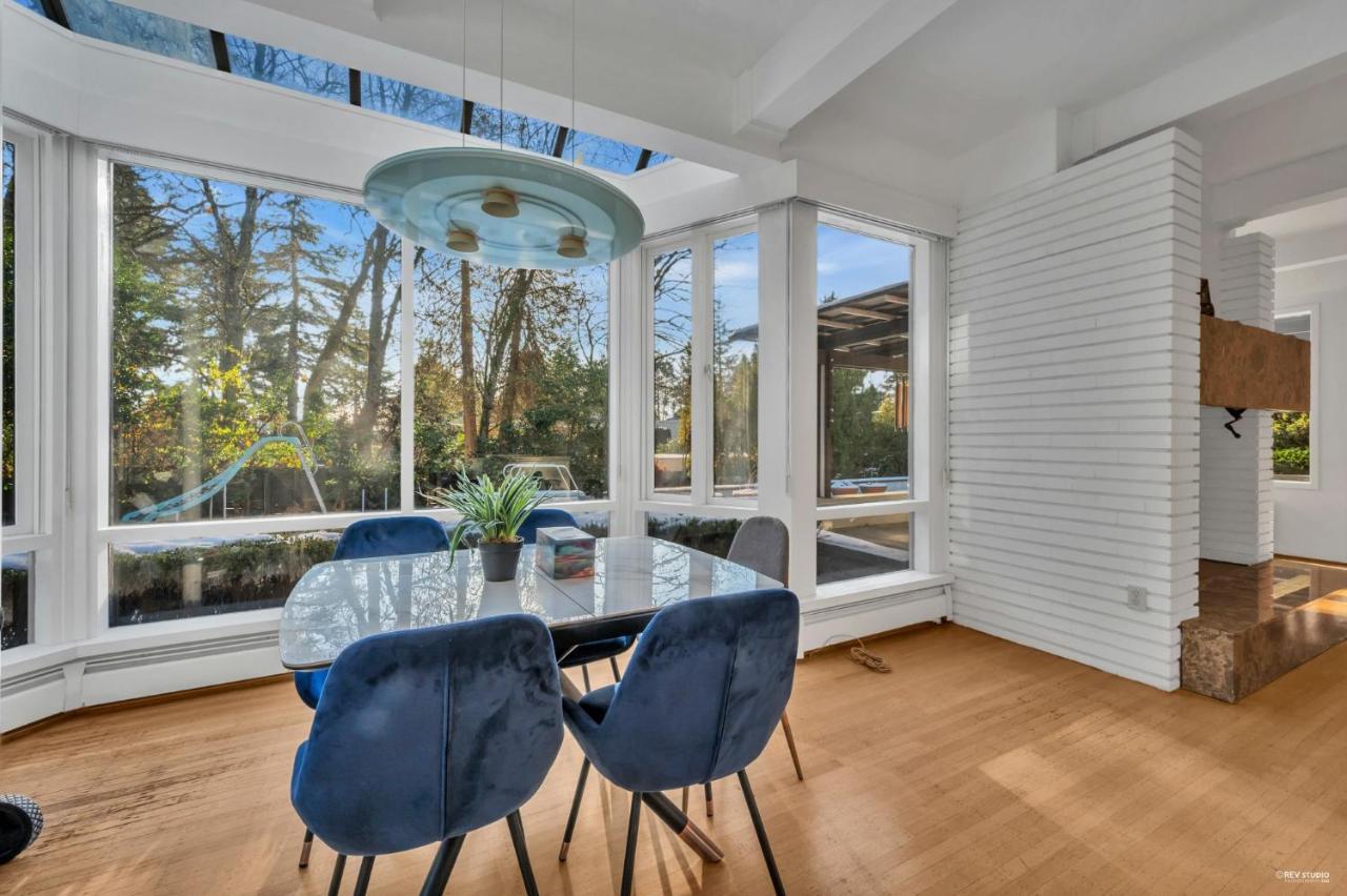 Historic Specious Home In Vancouver West Esterno foto