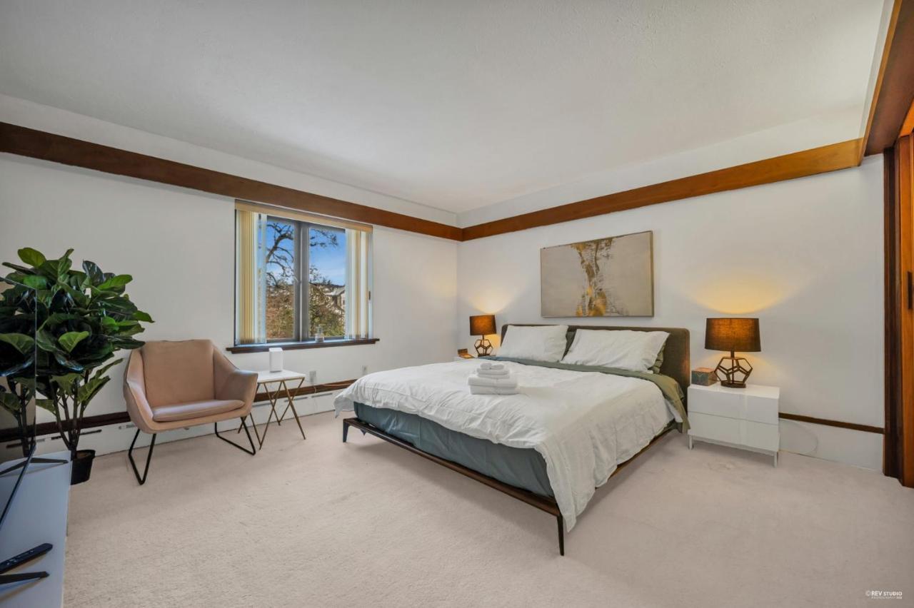 Historic Specious Home In Vancouver West Esterno foto