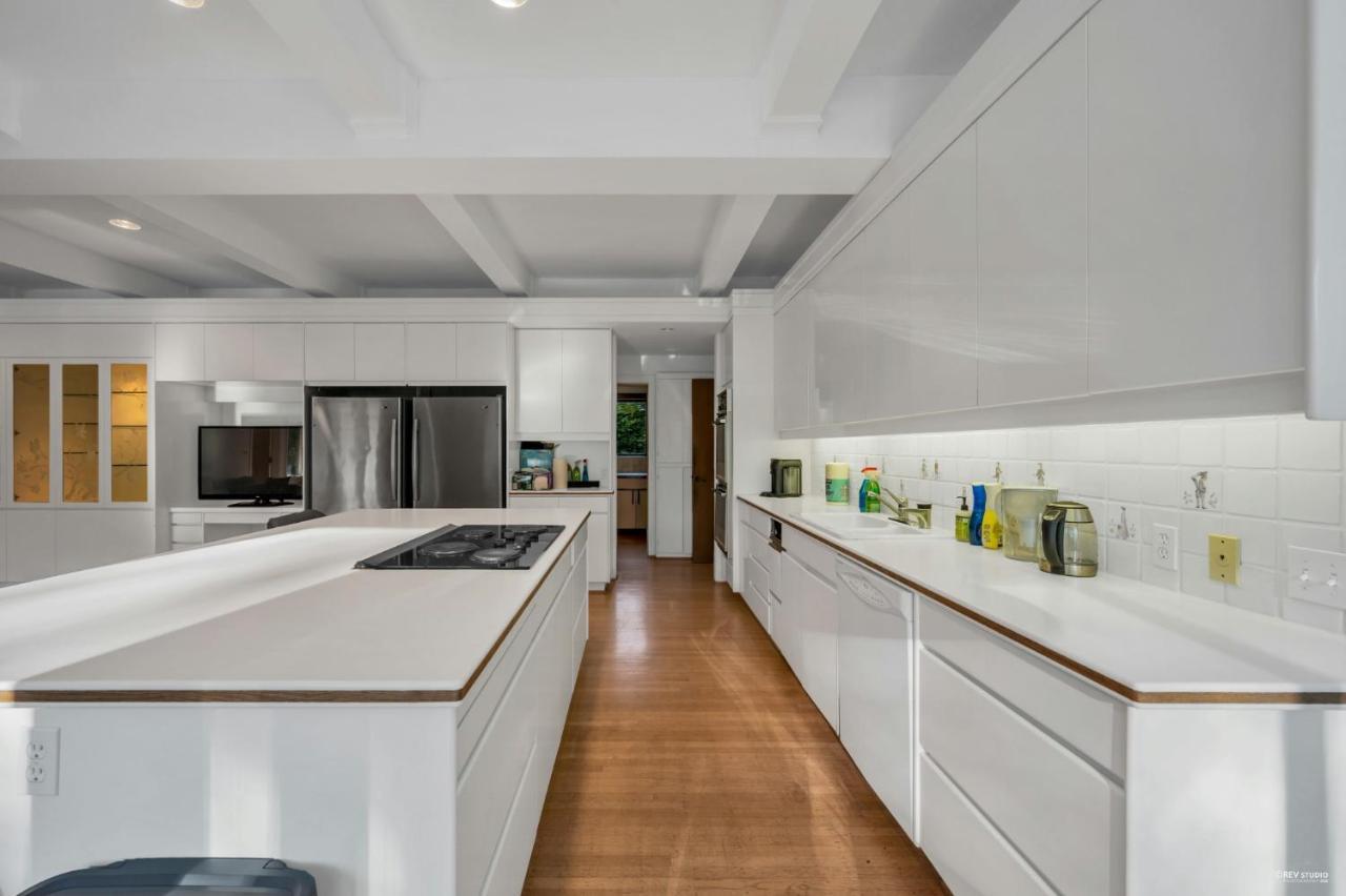Historic Specious Home In Vancouver West Esterno foto