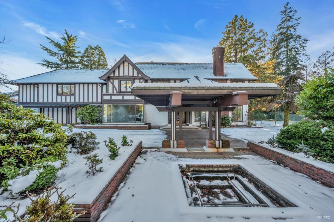 Historic Specious Home In Vancouver West Esterno foto