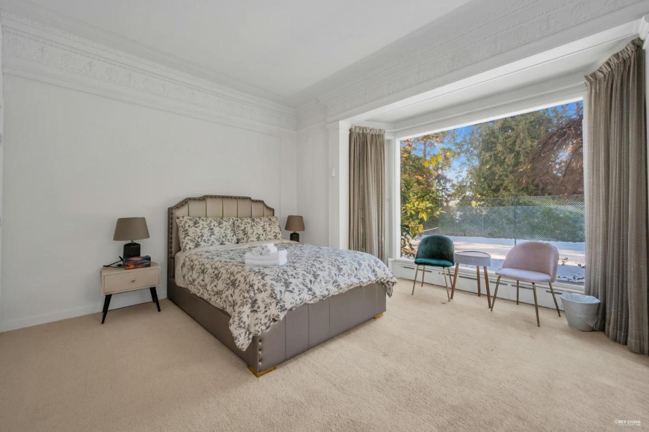 Historic Specious Home In Vancouver West Esterno foto