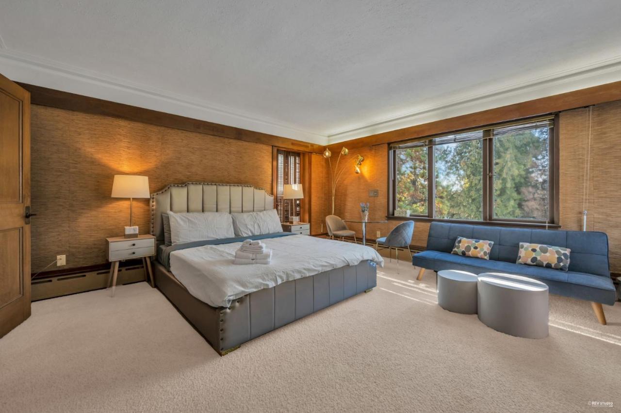 Historic Specious Home In Vancouver West Esterno foto