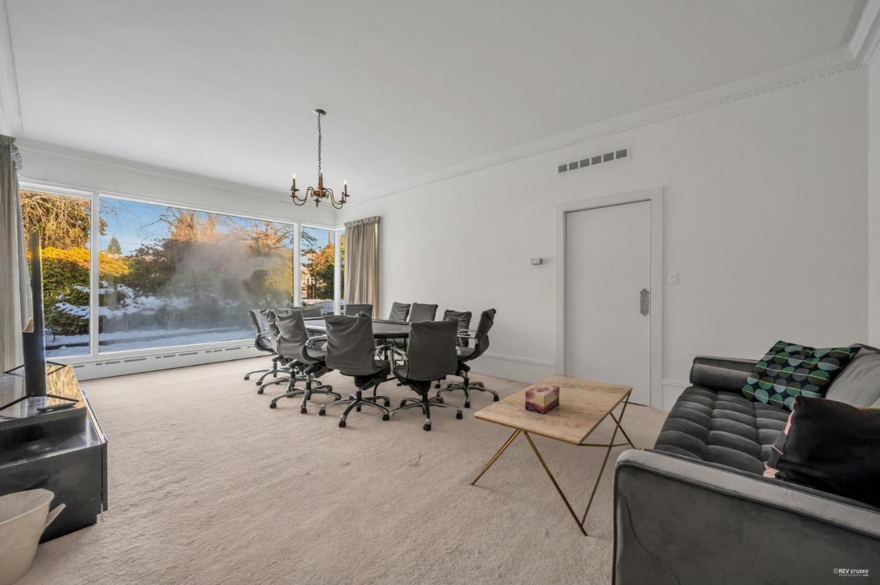 Historic Specious Home In Vancouver West Esterno foto