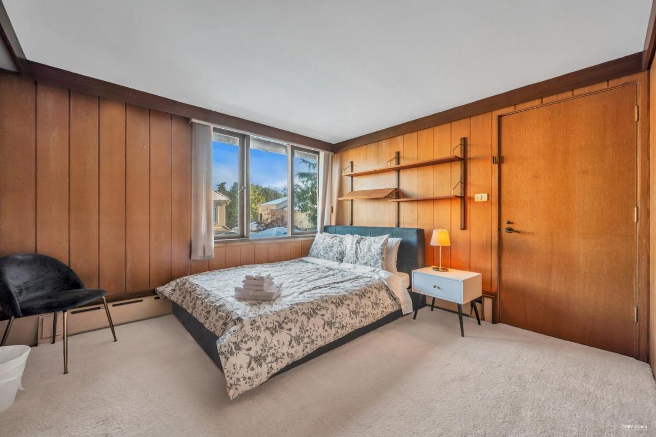 Historic Specious Home In Vancouver West Esterno foto