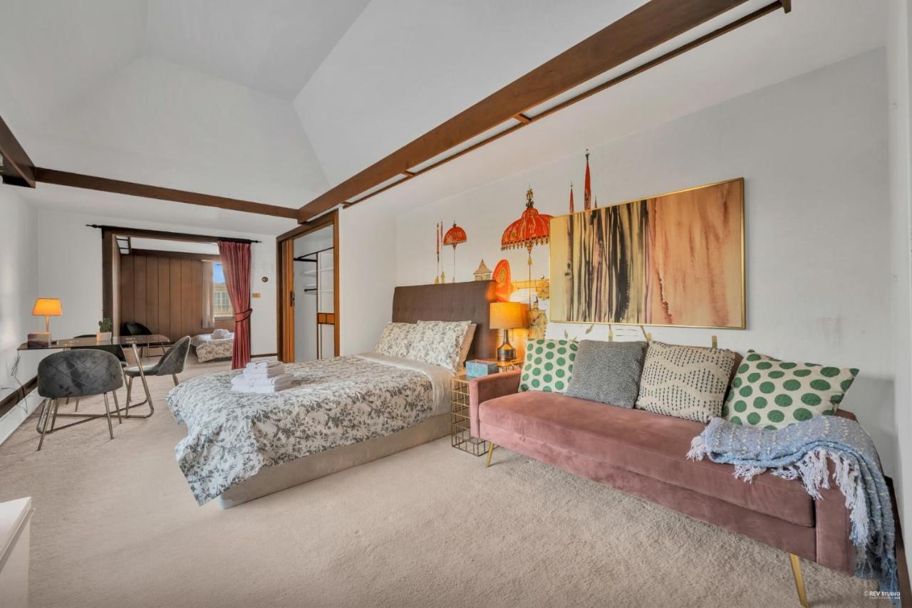 Historic Specious Home In Vancouver West Esterno foto